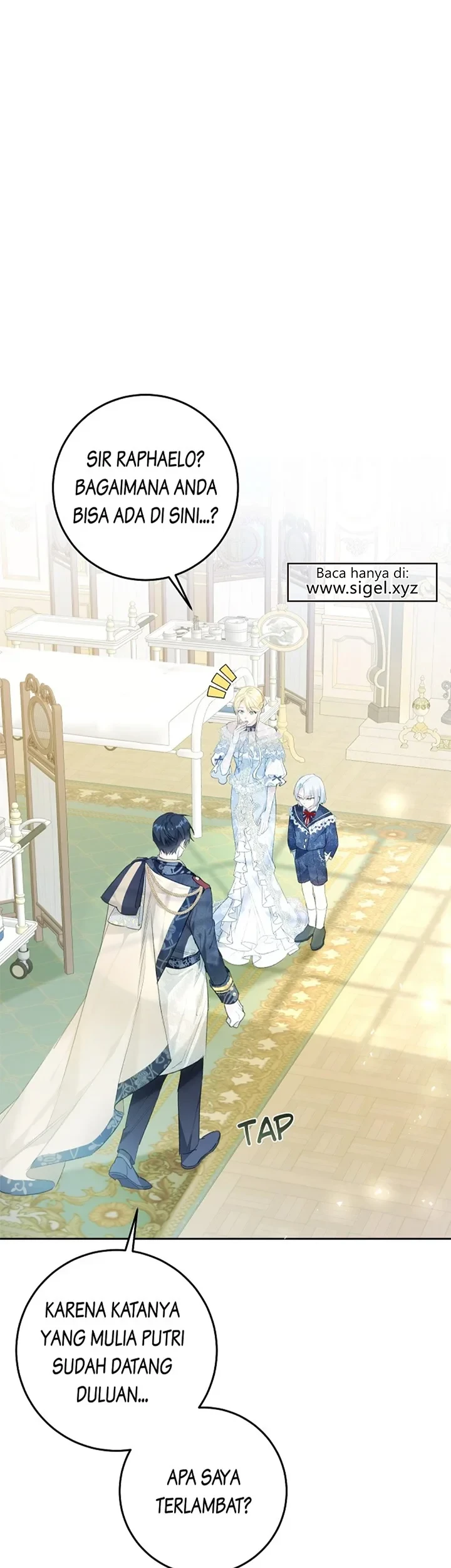 The Villainess Is a Marionette Chapter 43 - halaman 1