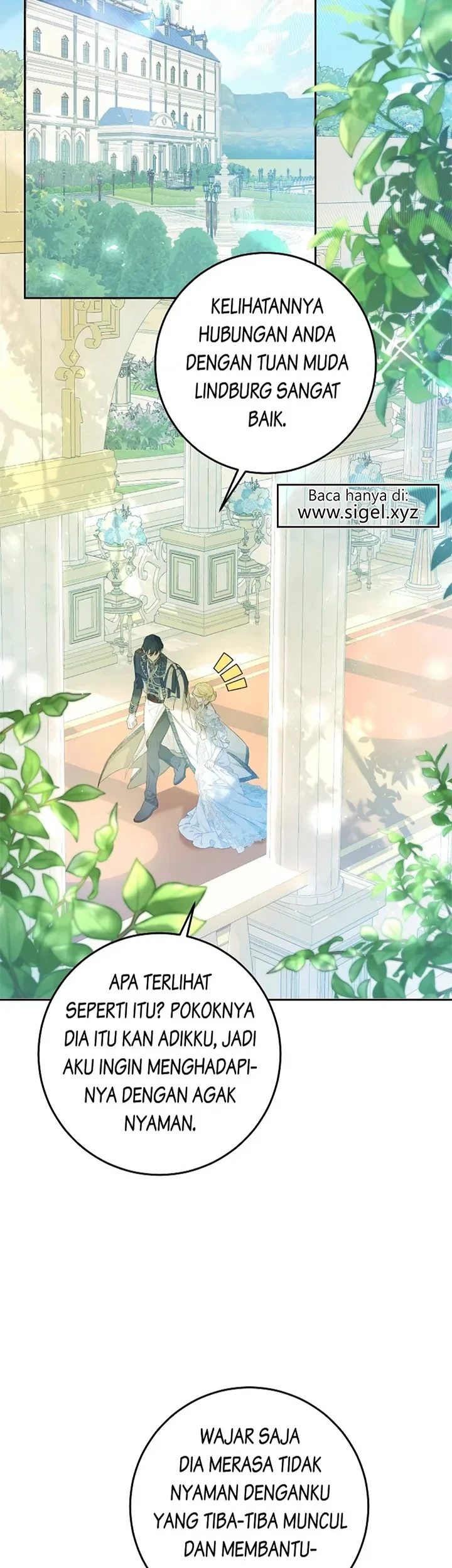 The Villainess Is a Marionette Chapter 43 - halaman 15