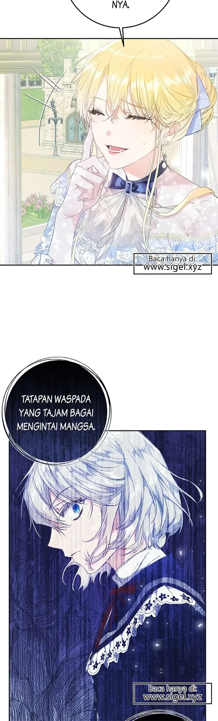 The Villainess Is a Marionette Chapter 43 - halaman 16