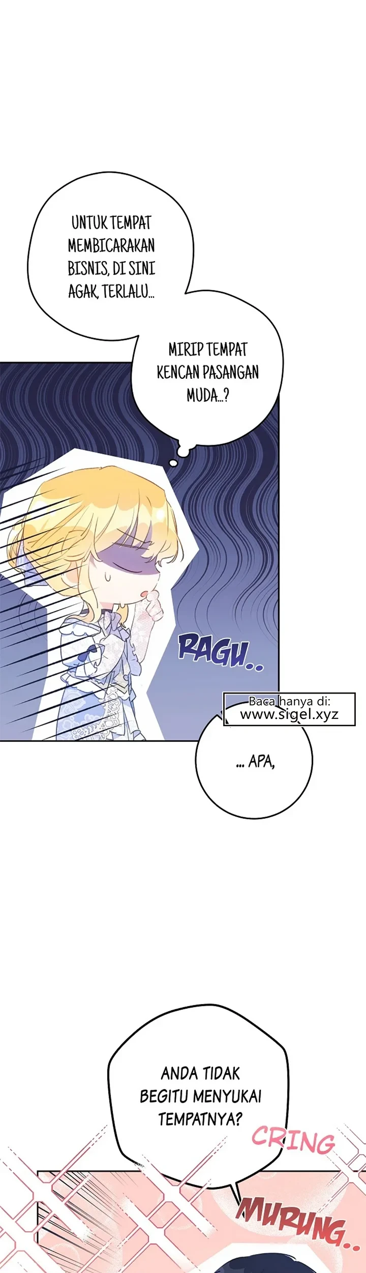 The Villainess Is a Marionette Chapter 43 - halaman 27