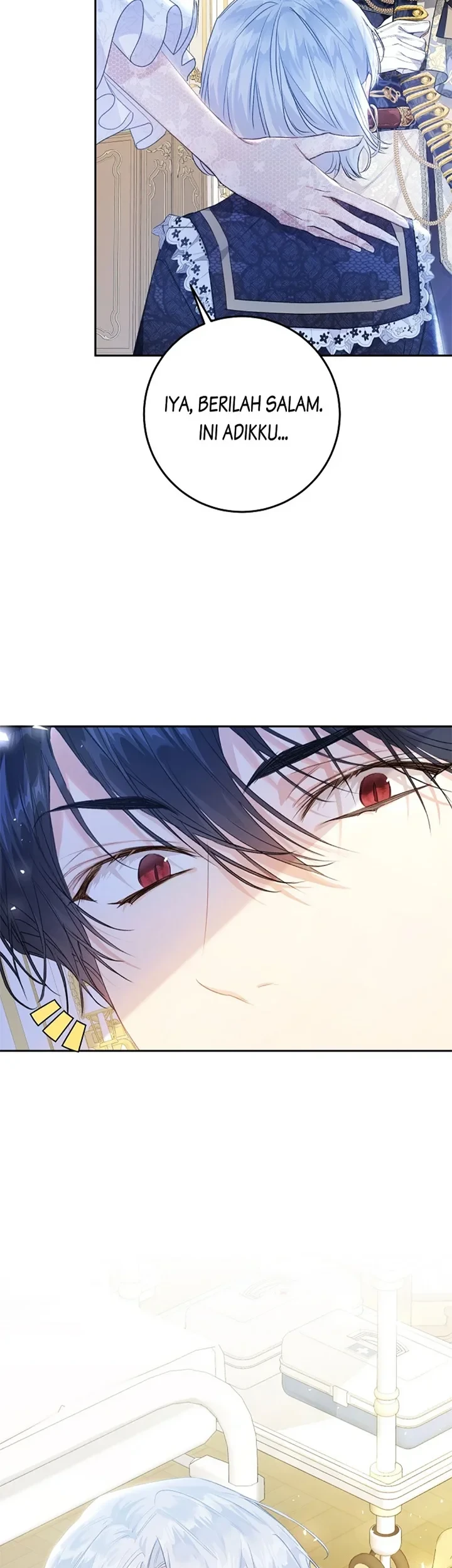 The Villainess Is a Marionette Chapter 43 - halaman 3