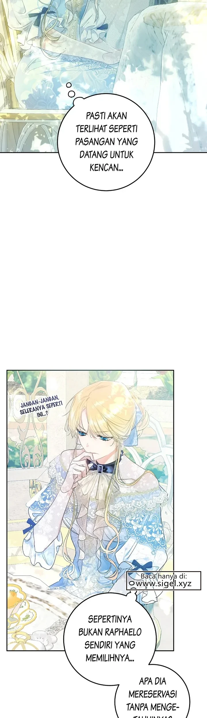 The Villainess Is a Marionette Chapter 43 - halaman 30