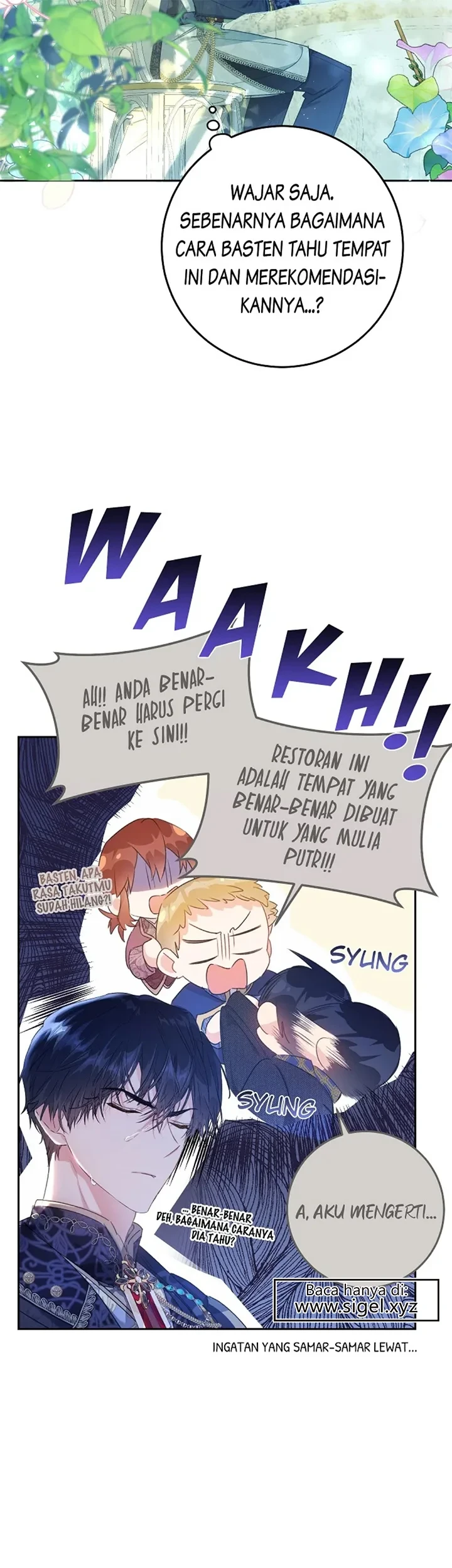 The Villainess Is a Marionette Chapter 43 - halaman 33