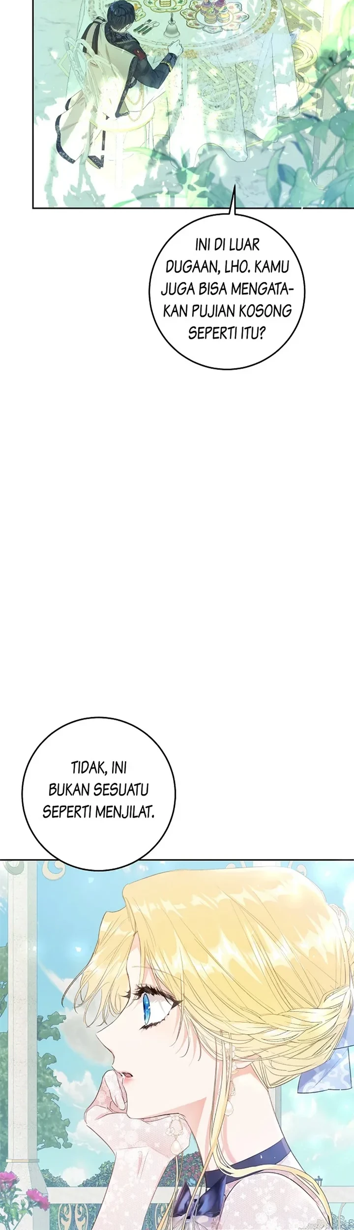 The Villainess Is a Marionette Chapter 43 - halaman 38