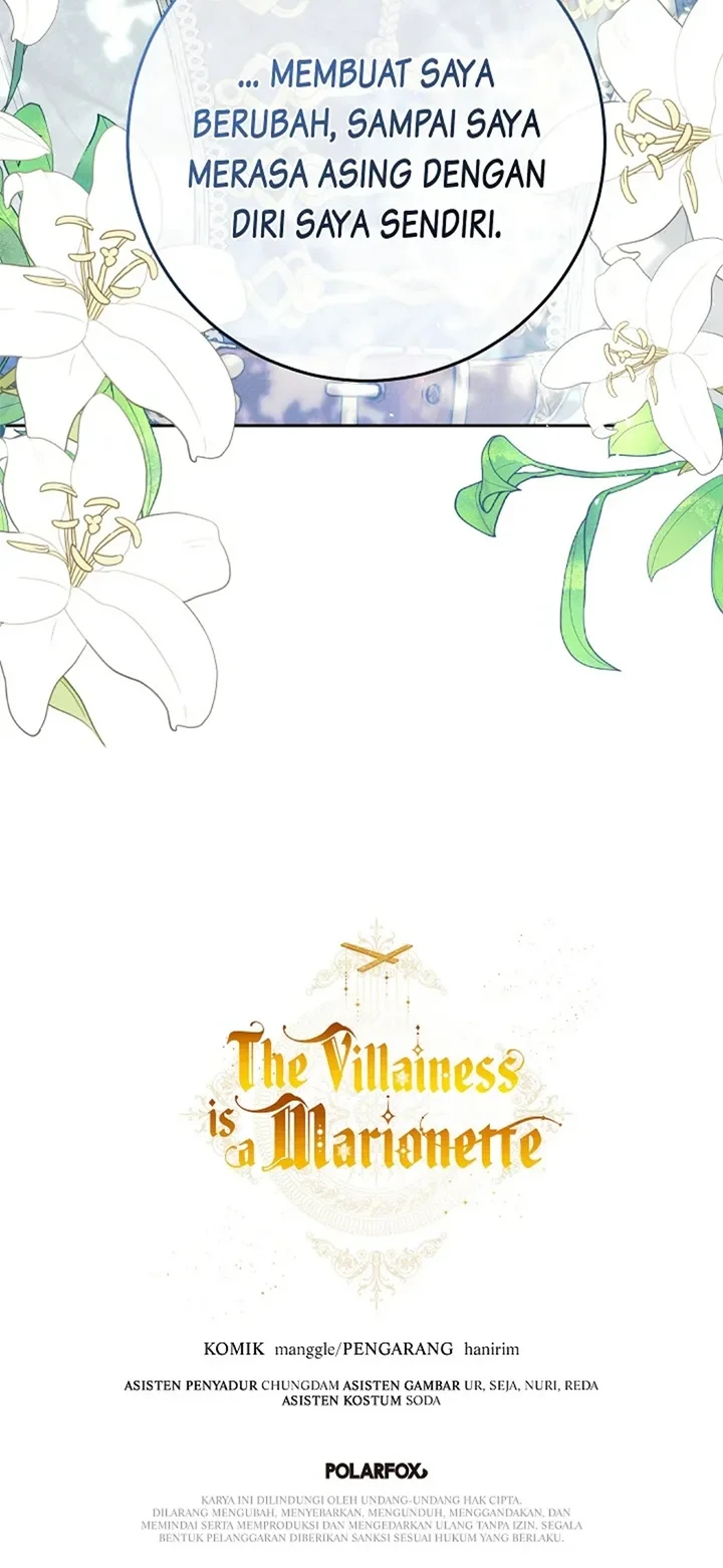 The Villainess Is a Marionette Chapter 43 - halaman 43