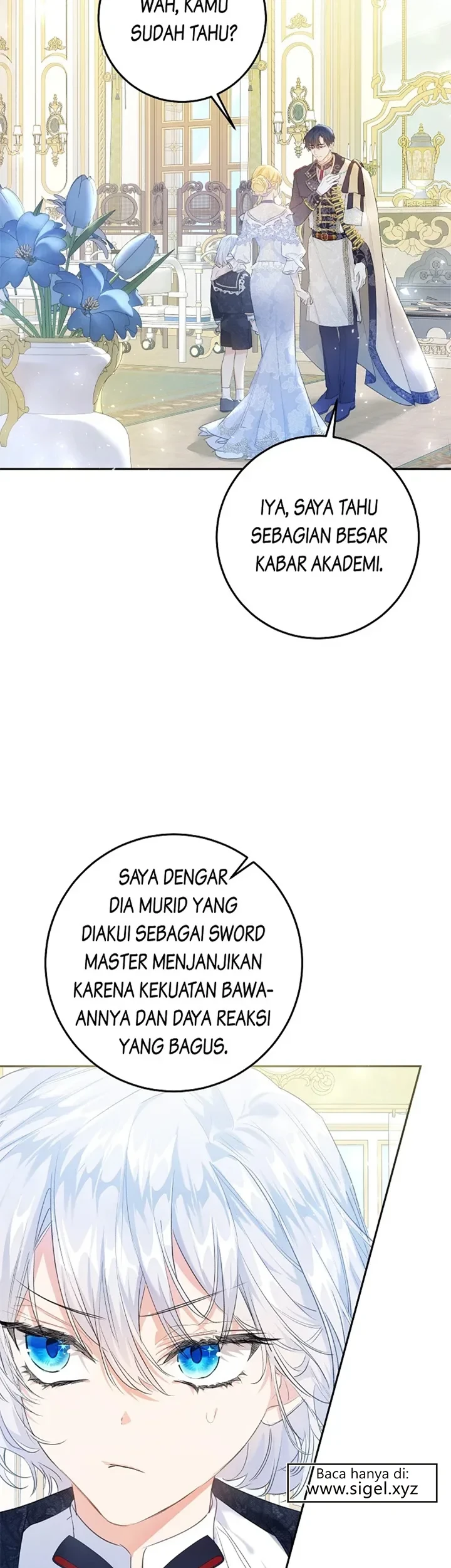 The Villainess Is a Marionette Chapter 43 - halaman 5