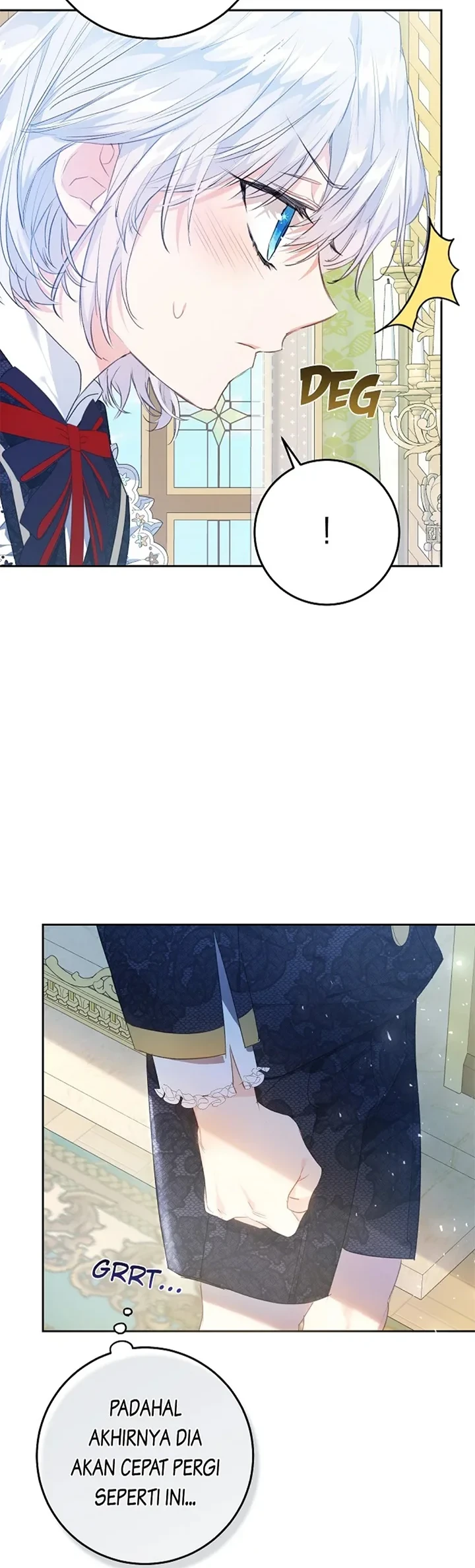 The Villainess Is a Marionette Chapter 43 - halaman 8