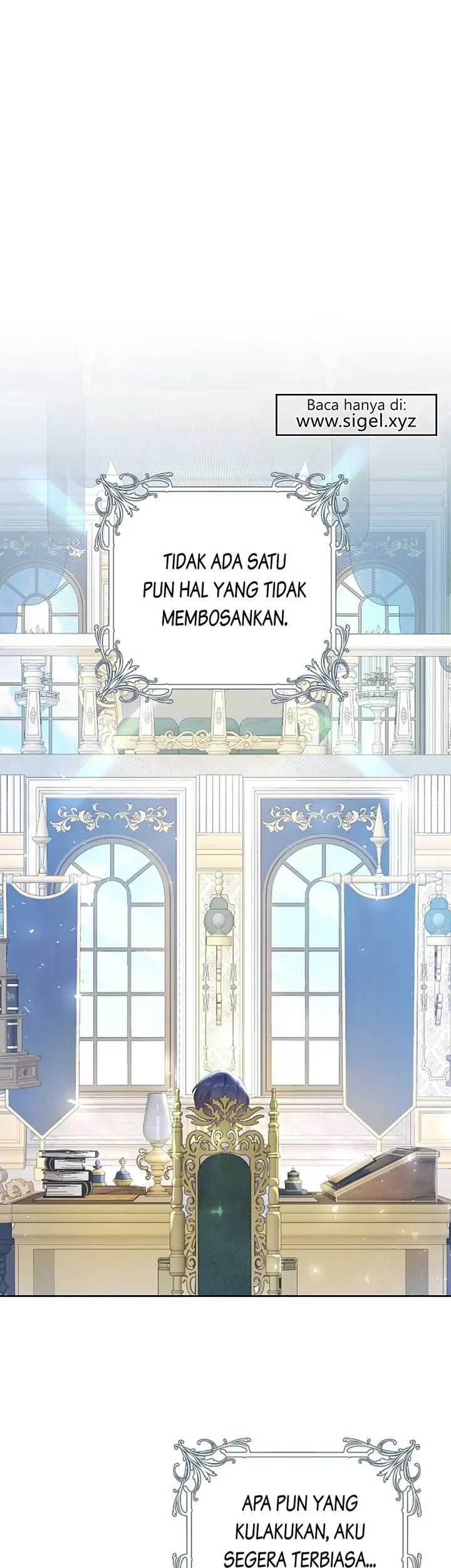 The Villainess Is a Marionette Chapter 44 - halaman 1
