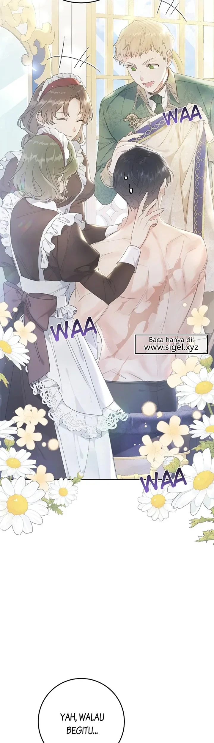 The Villainess Is a Marionette Chapter 44 - halaman 14