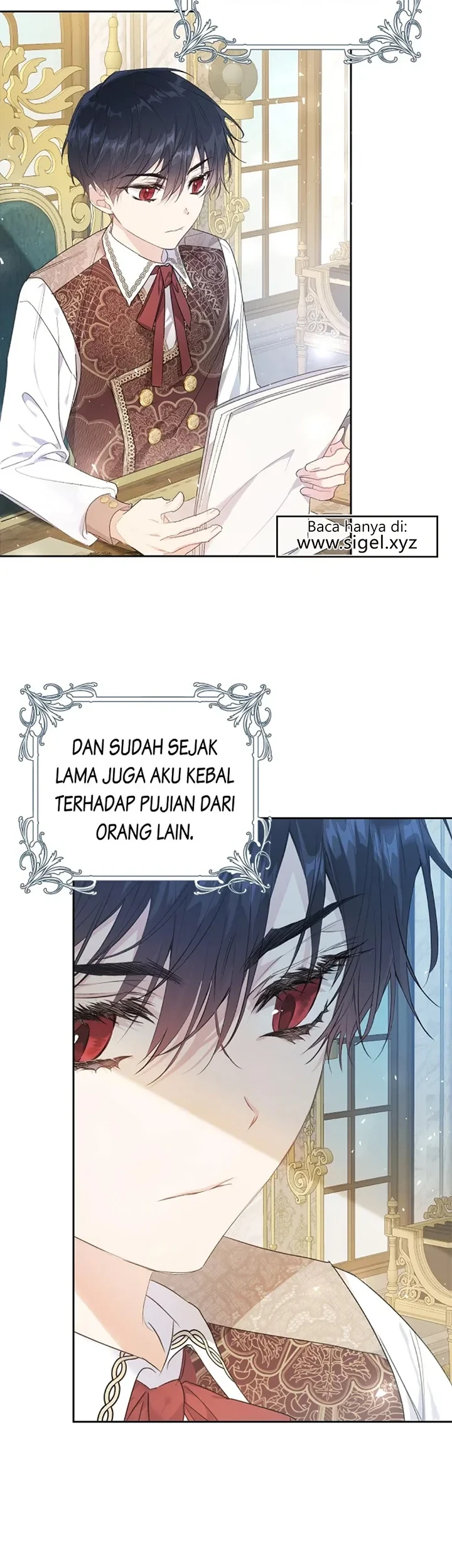 The Villainess Is a Marionette Chapter 44 - halaman 2
