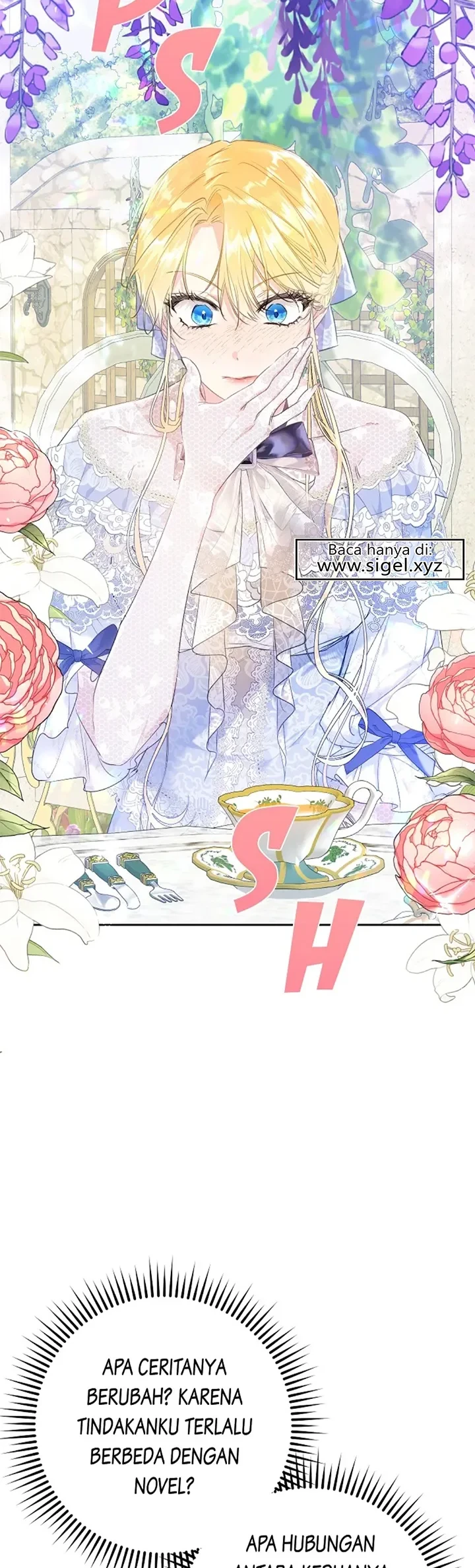 The Villainess Is a Marionette Chapter 44 - halaman 20