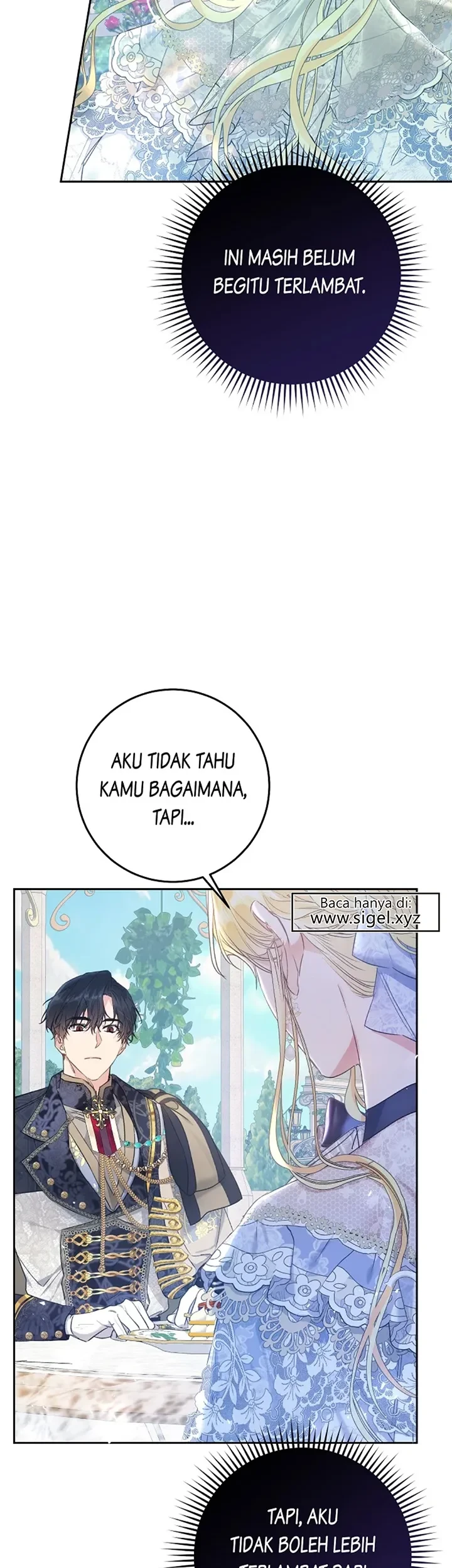 The Villainess Is a Marionette Chapter 44 - halaman 29