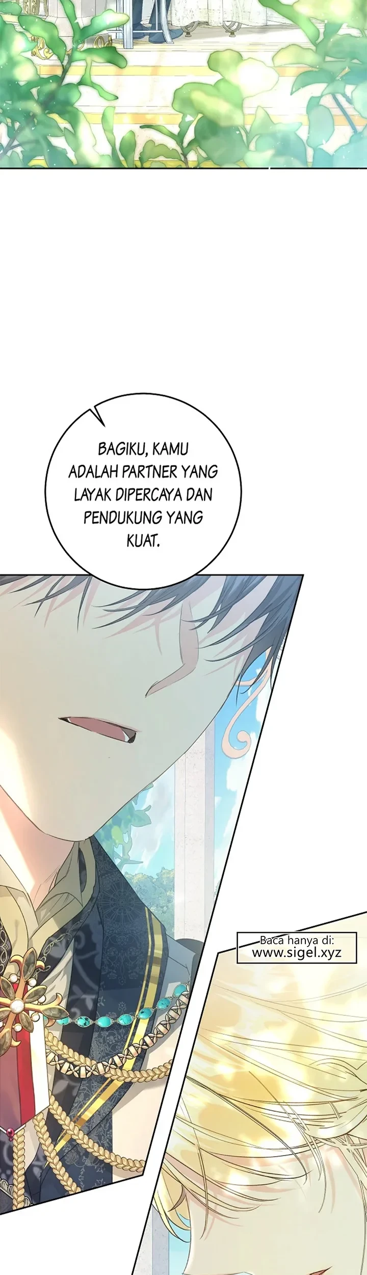 The Villainess Is a Marionette Chapter 44 - halaman 31
