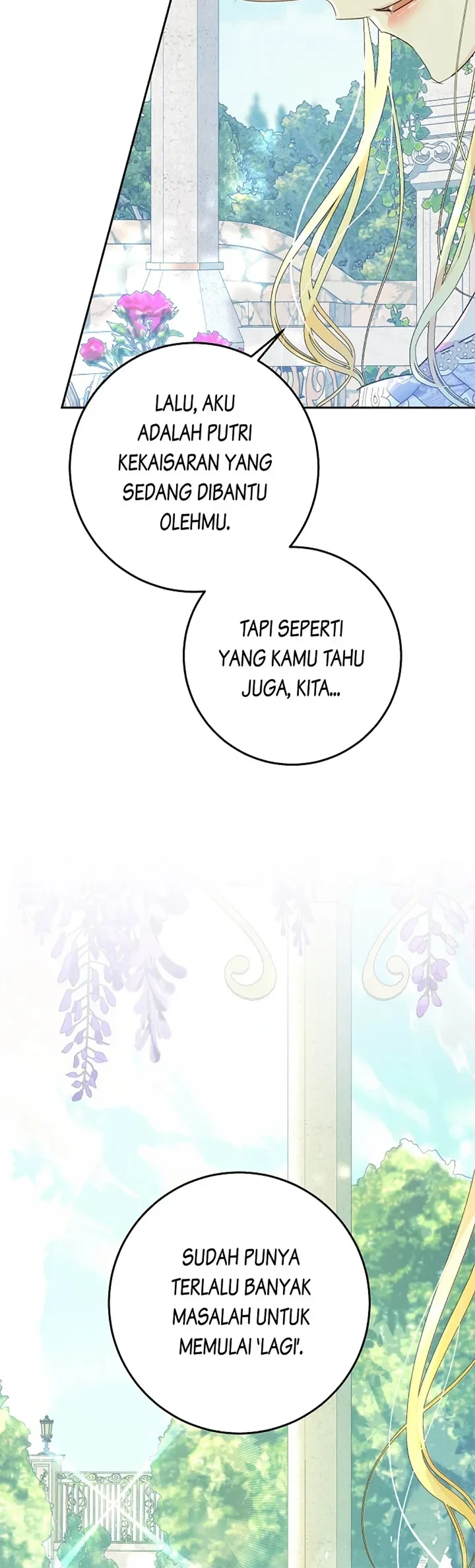The Villainess Is a Marionette Chapter 44 - halaman 32