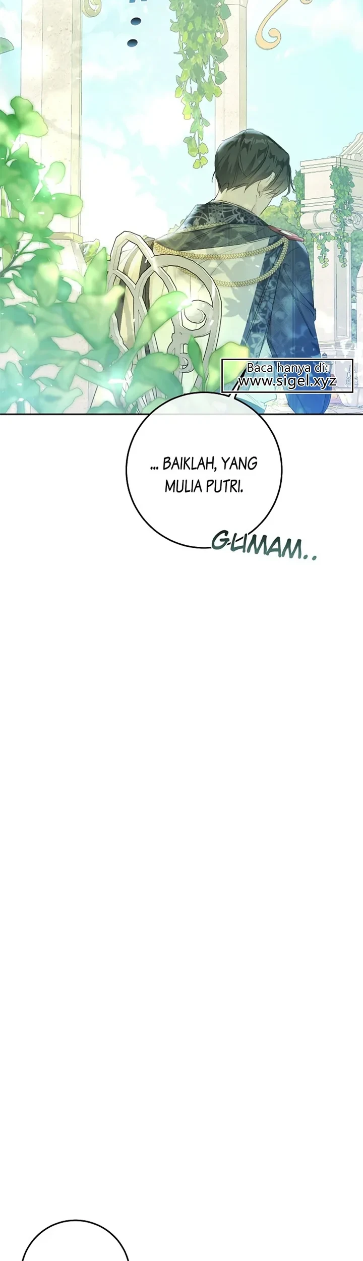 The Villainess Is a Marionette Chapter 44 - halaman 35