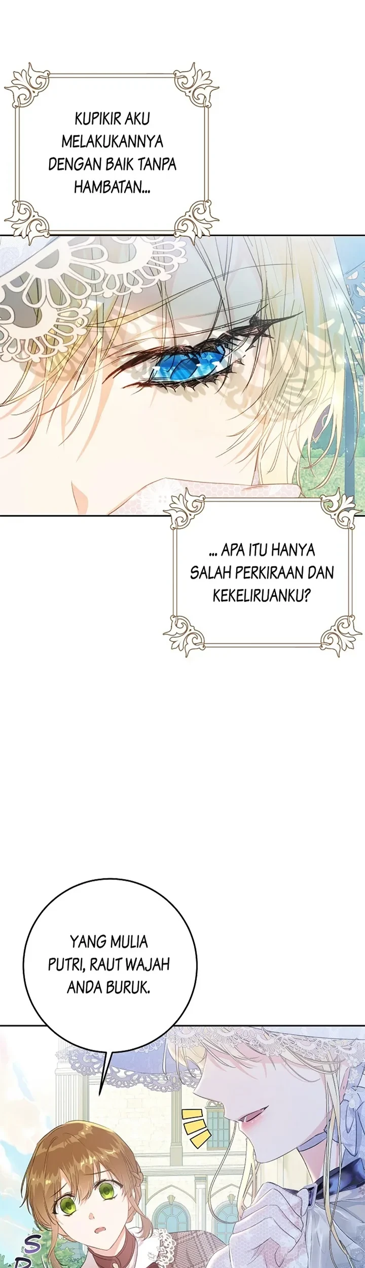 The Villainess Is a Marionette Chapter 44 - halaman 37