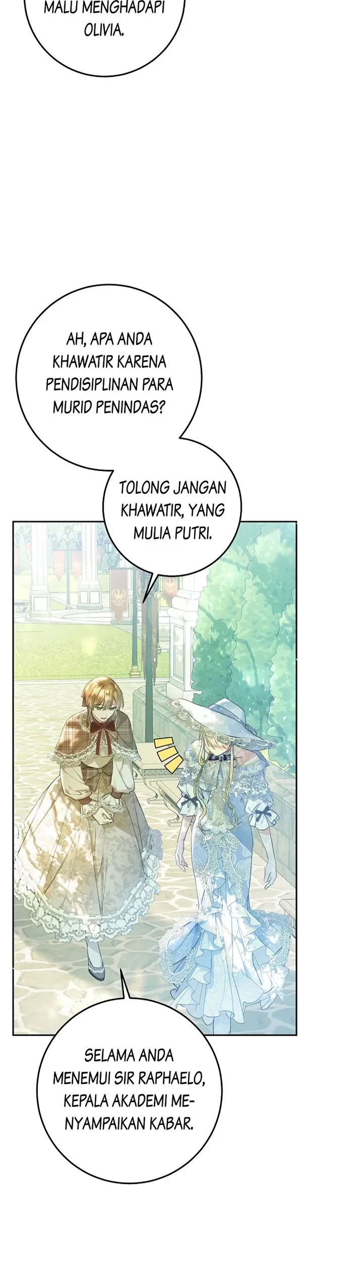The Villainess Is a Marionette Chapter 44 - halaman 39