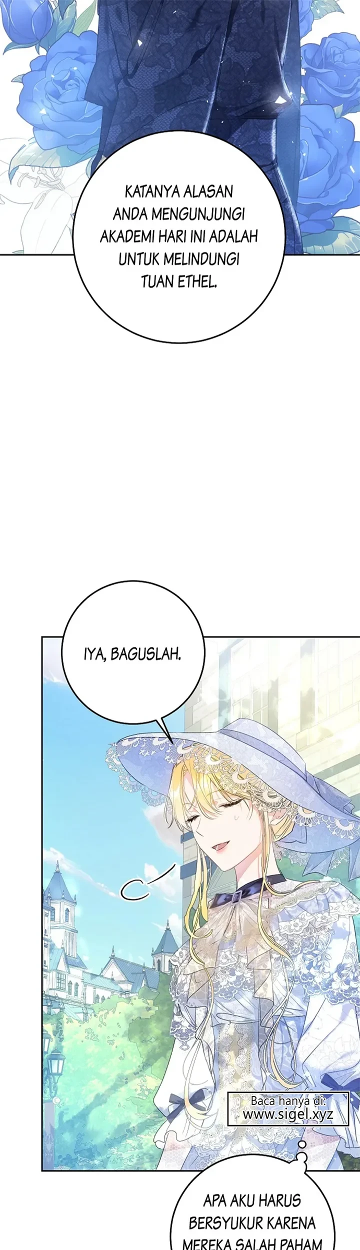 The Villainess Is a Marionette Chapter 44 - halaman 41