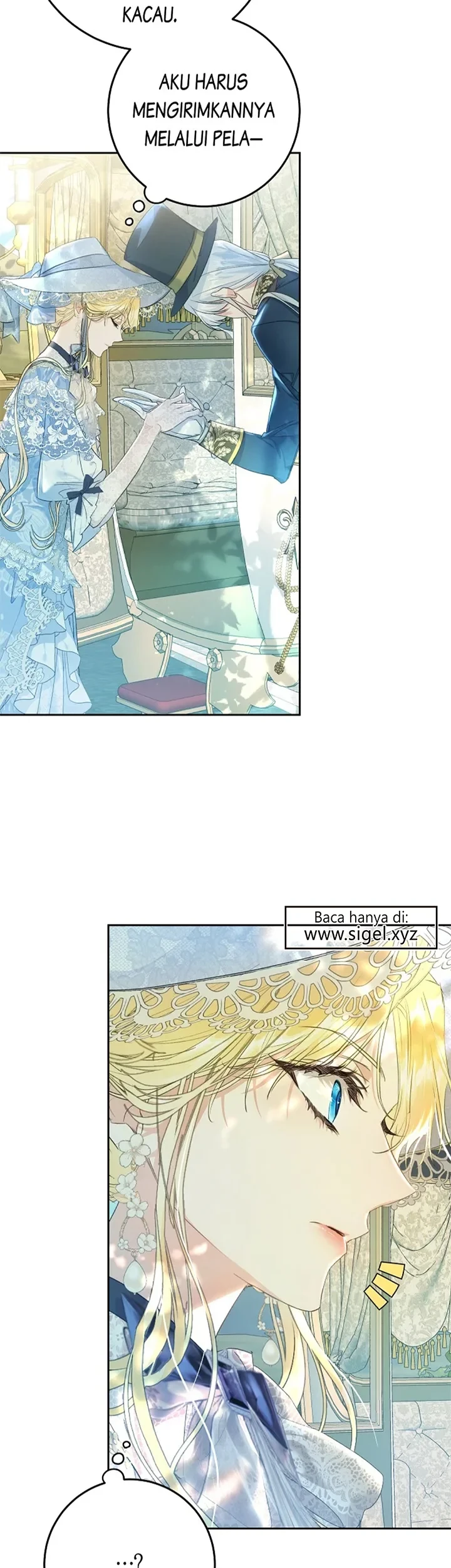 The Villainess Is a Marionette Chapter 44 - halaman 43