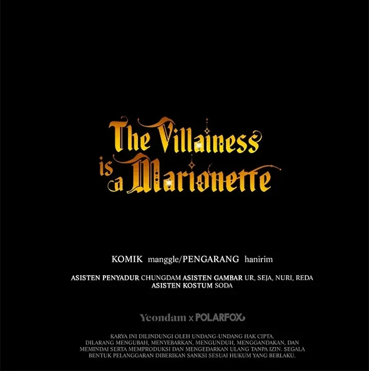 The Villainess Is a Marionette Chapter 44 - halaman 46