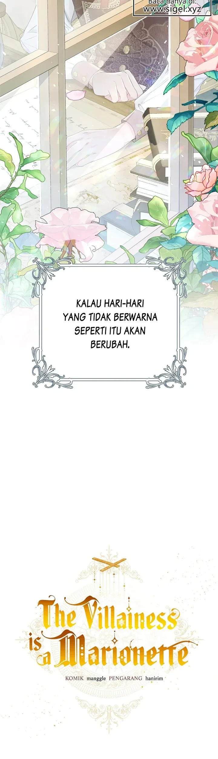The Villainess Is a Marionette Chapter 44 - halaman 5