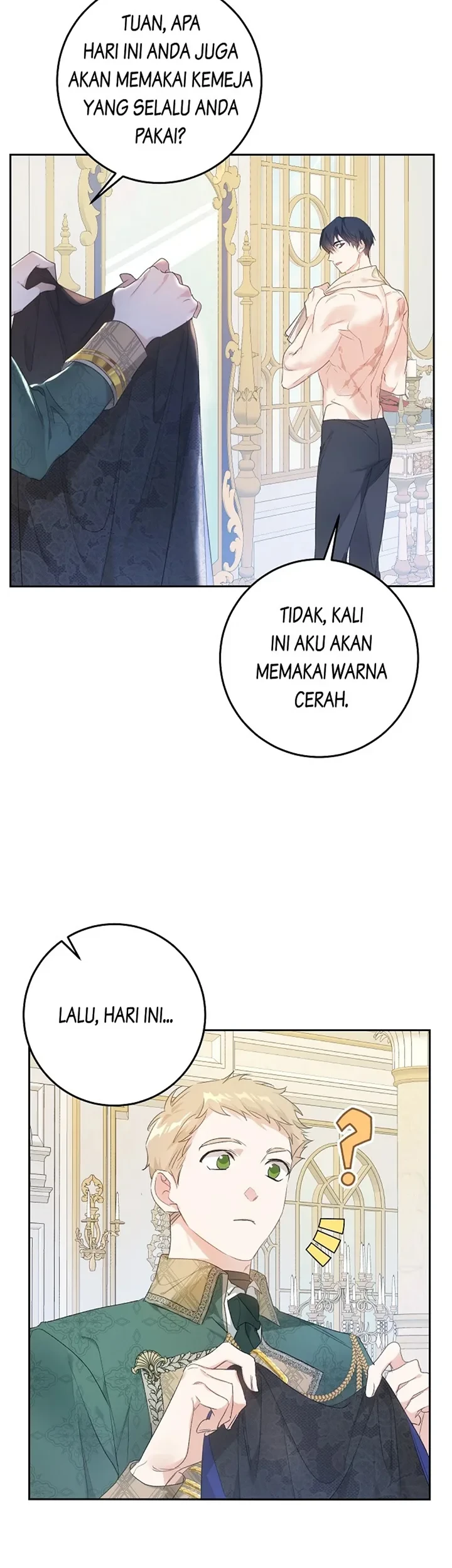 The Villainess Is a Marionette Chapter 44 - halaman 7