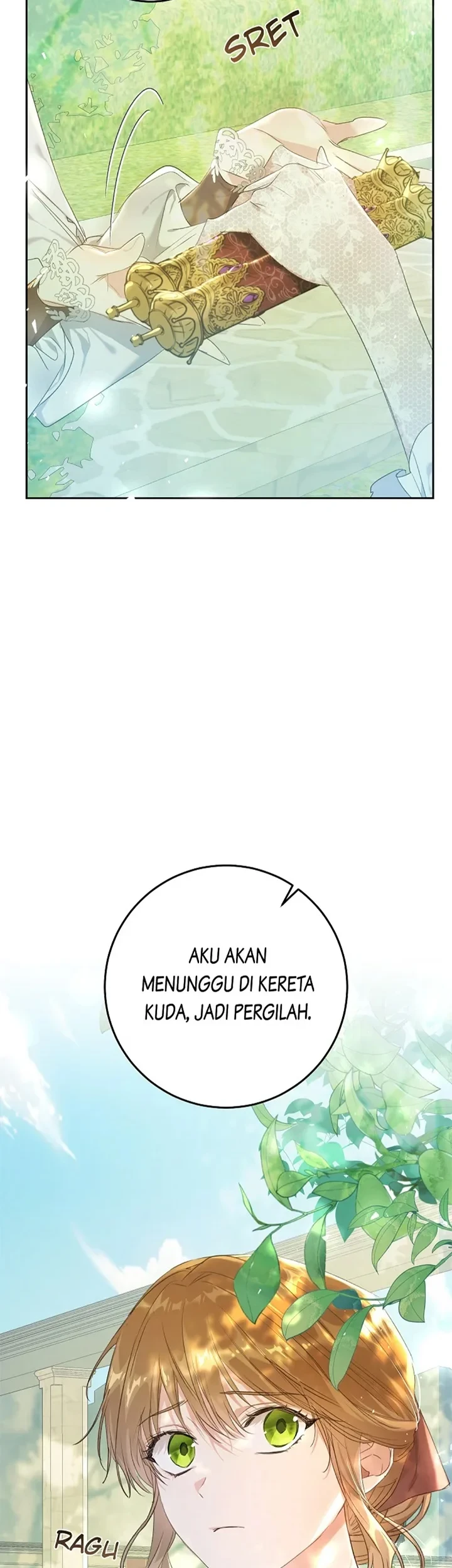 The Villainess Is a Marionette Chapter 45 - halaman 11