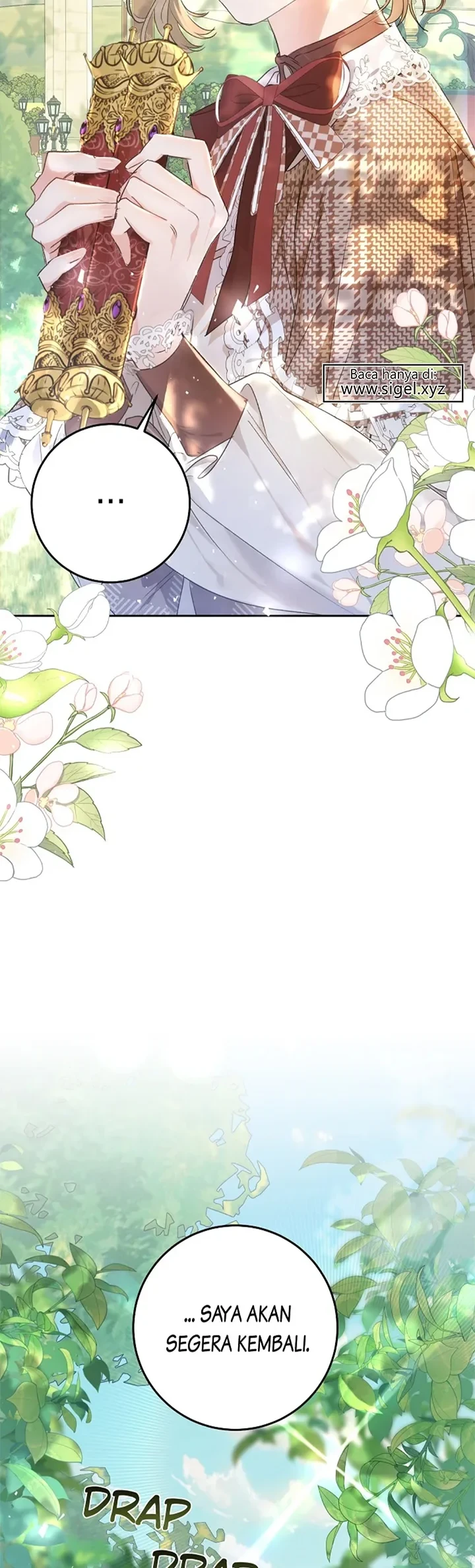 The Villainess Is a Marionette Chapter 45 - halaman 12
