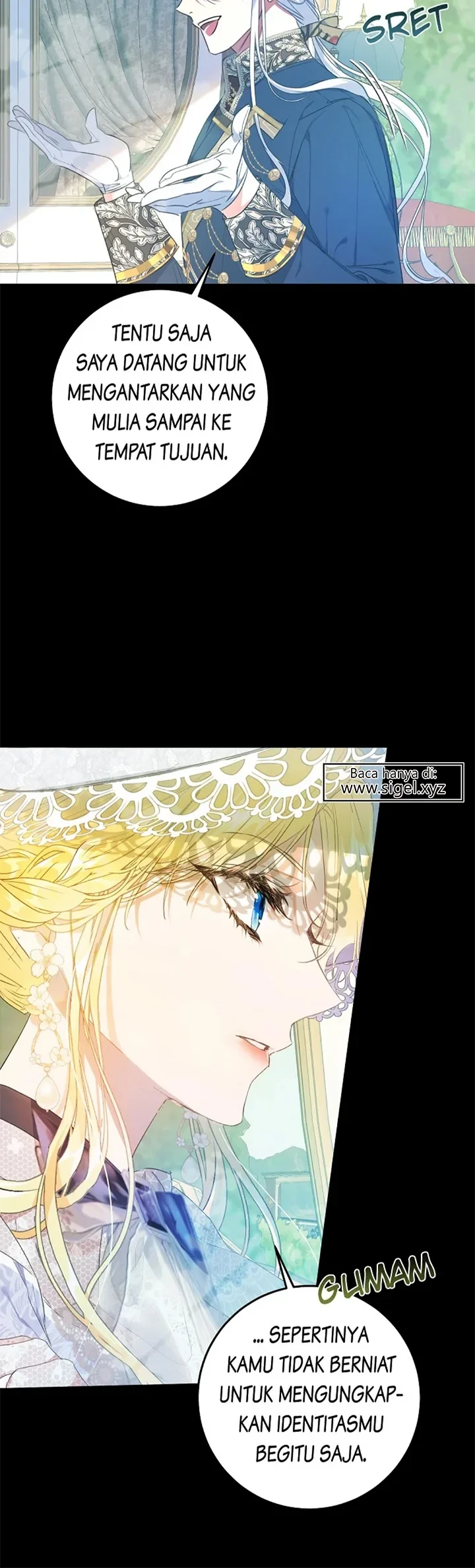 The Villainess Is a Marionette Chapter 45 - halaman 16