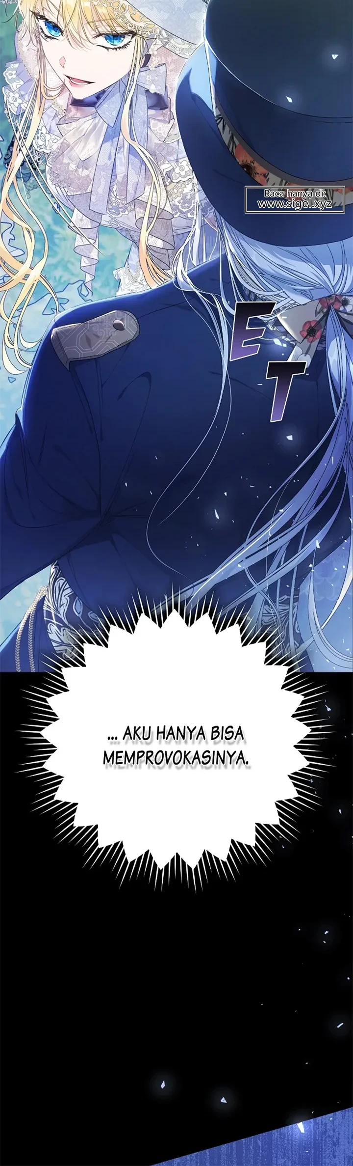 The Villainess Is a Marionette Chapter 45 - halaman 24