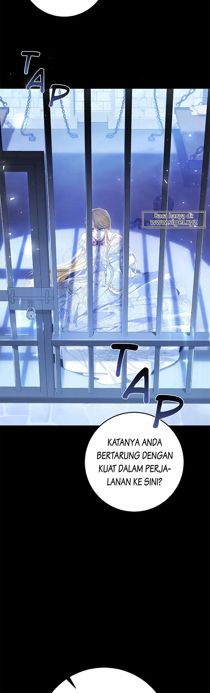 The Villainess Is a Marionette Chapter 45 - halaman 48