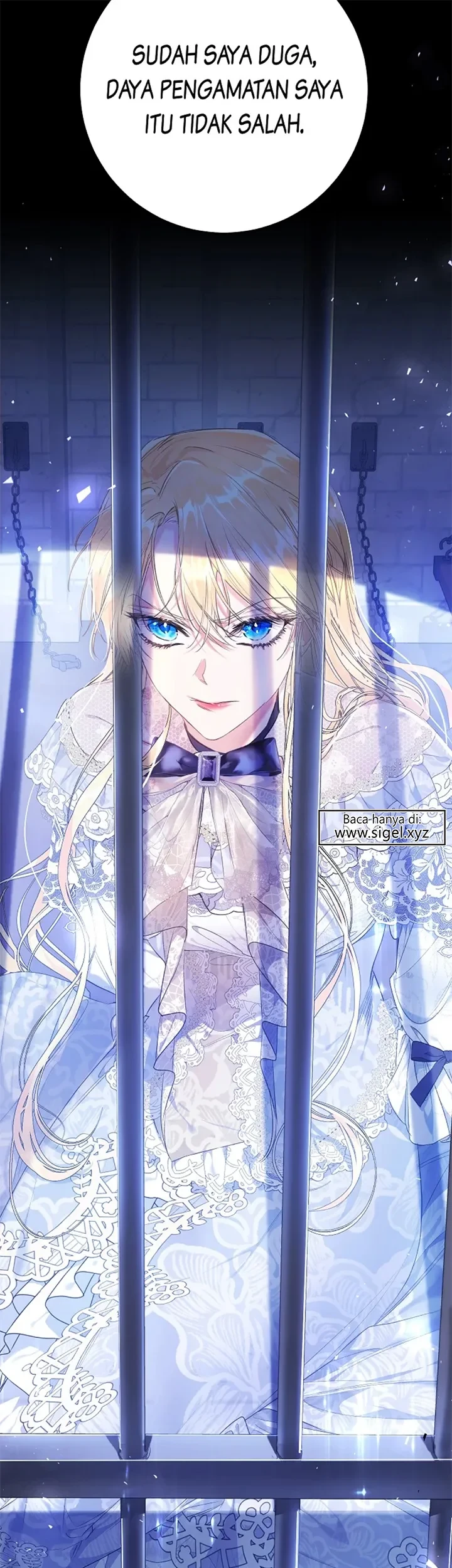 The Villainess Is a Marionette Chapter 45 - halaman 49