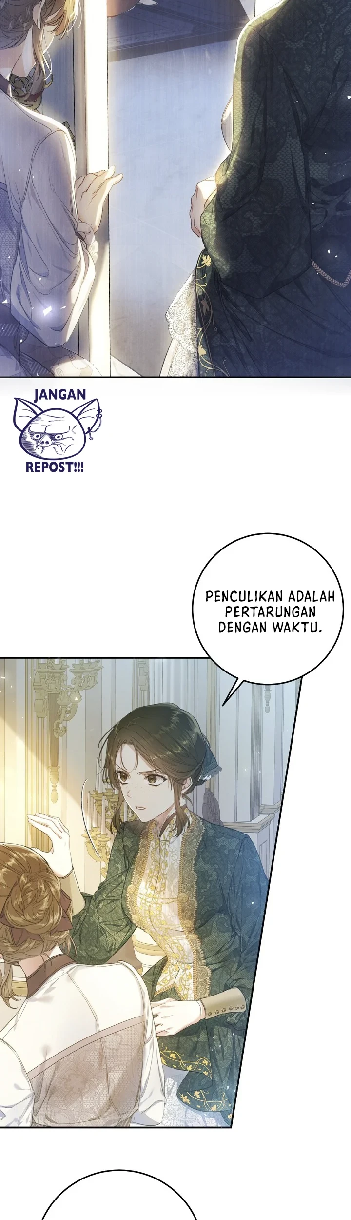 The Villainess Is a Marionette Chapter 46 - halaman 14