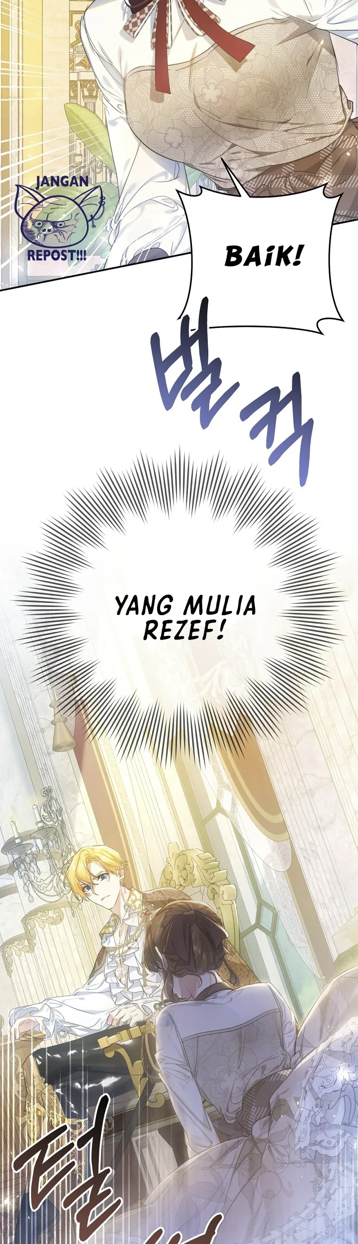 The Villainess Is a Marionette Chapter 46 - halaman 21