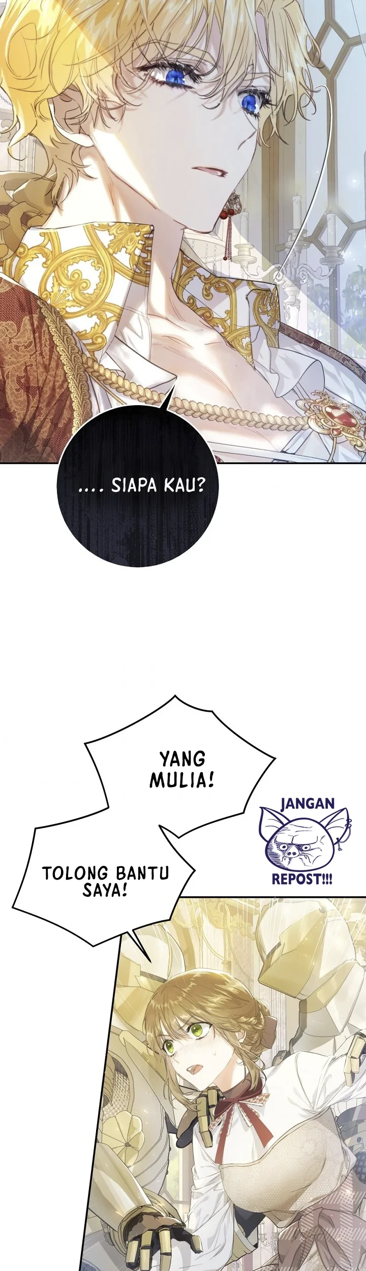 The Villainess Is a Marionette Chapter 46 - halaman 23