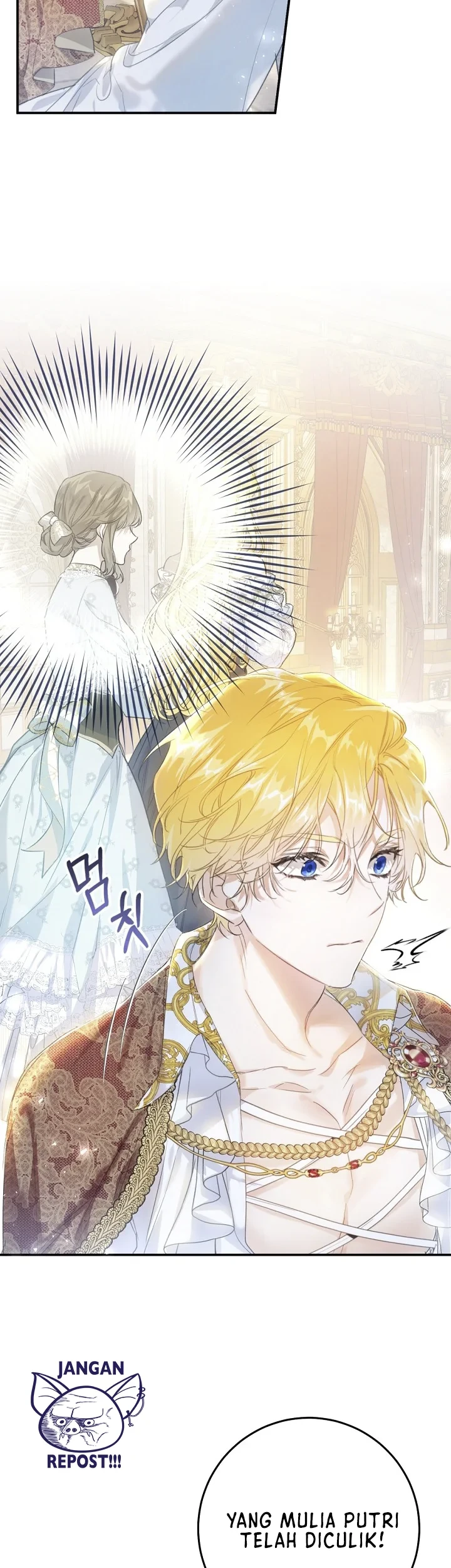 The Villainess Is a Marionette Chapter 46 - halaman 25