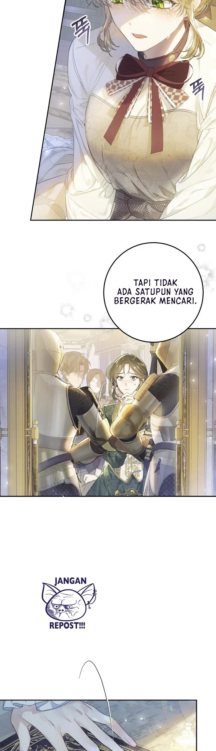 The Villainess Is a Marionette Chapter 46 - halaman 29