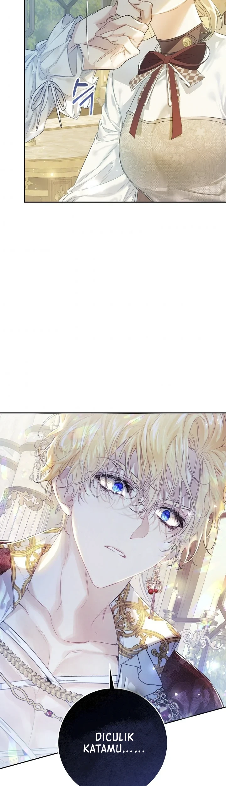 The Villainess Is a Marionette Chapter 46 - halaman 33