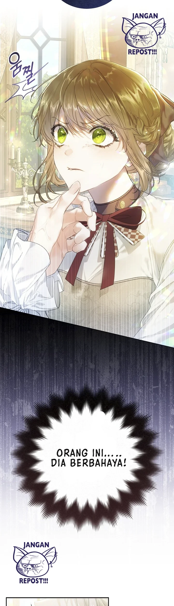 The Villainess Is a Marionette Chapter 46 - halaman 34