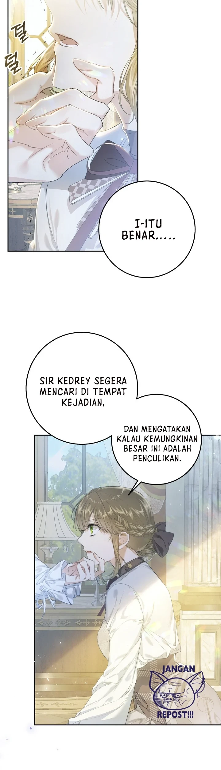The Villainess Is a Marionette Chapter 46 - halaman 35