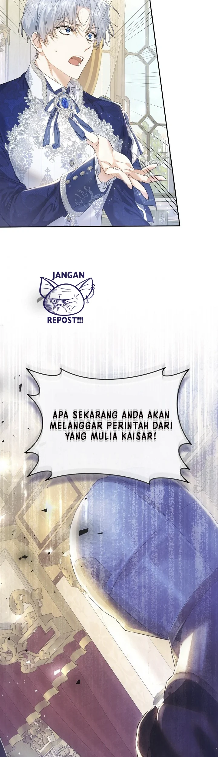 The Villainess Is a Marionette Chapter 46 - halaman 38