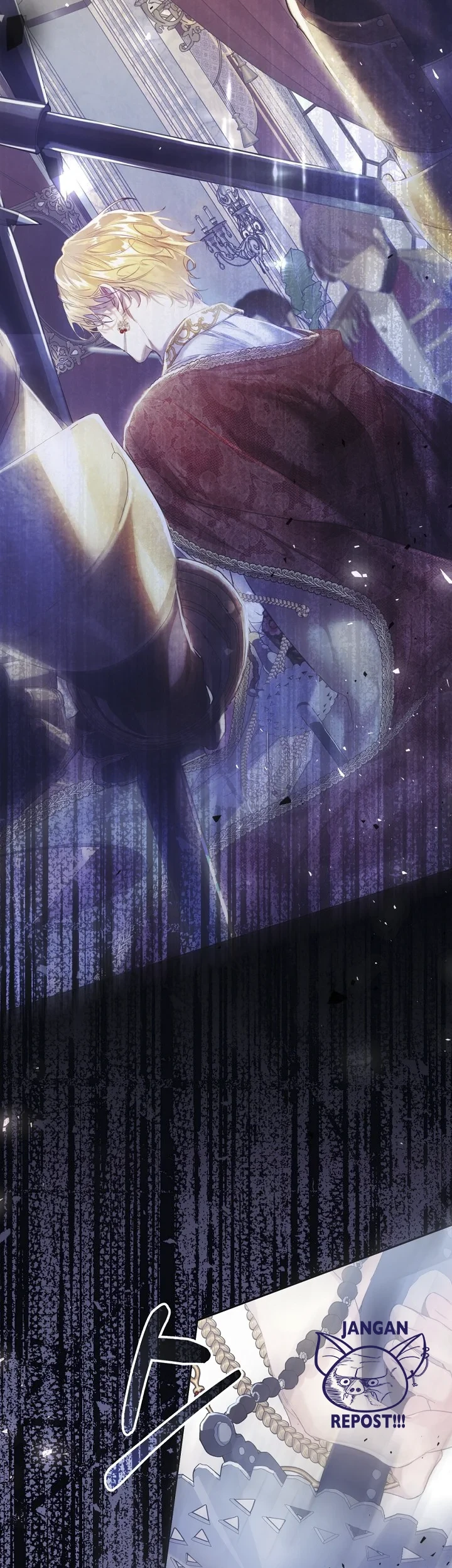 The Villainess Is a Marionette Chapter 46 - halaman 39