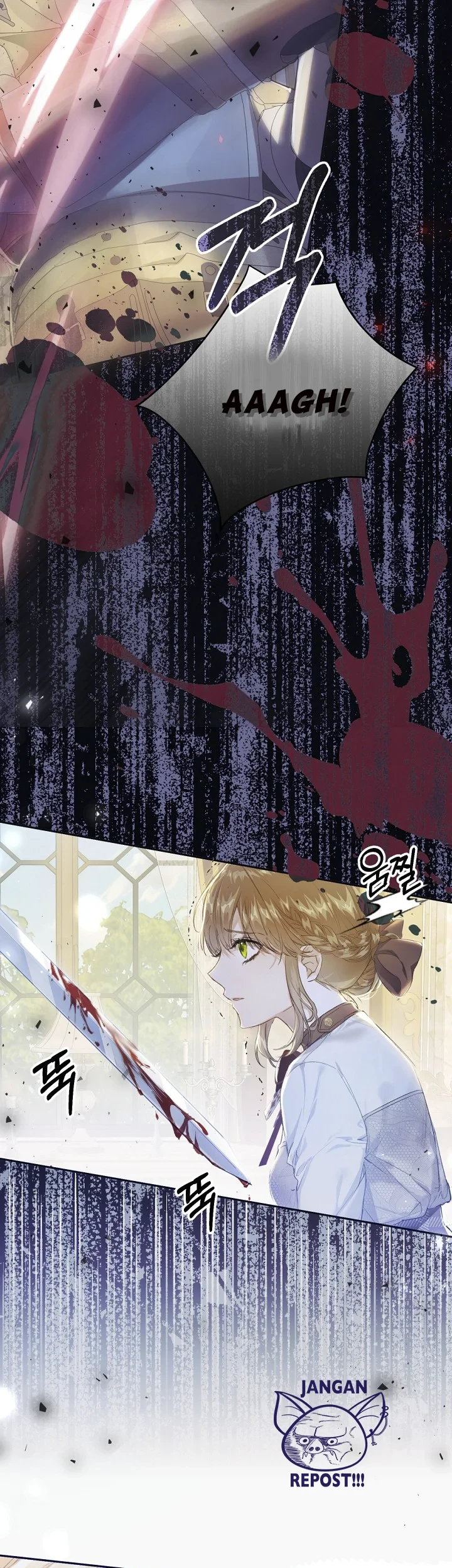 The Villainess Is a Marionette Chapter 46 - halaman 41