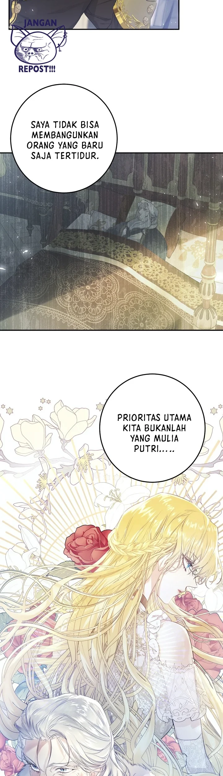 The Villainess Is a Marionette Chapter 46 - halaman 7