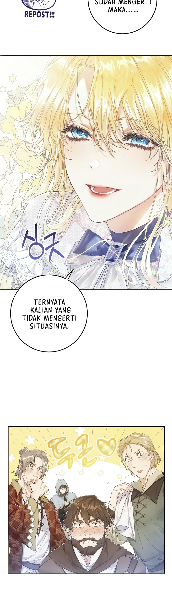 The Villainess Is a Marionette Chapter 47 - halaman 10