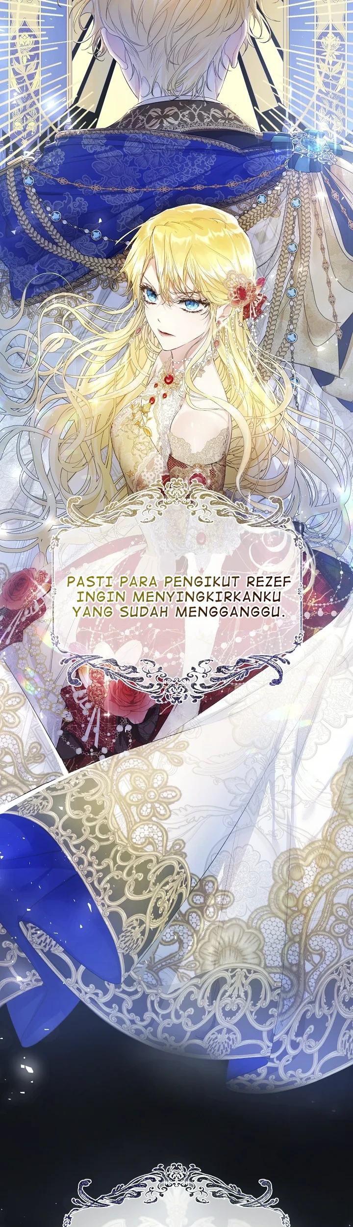 The Villainess Is a Marionette Chapter 47 - halaman 19