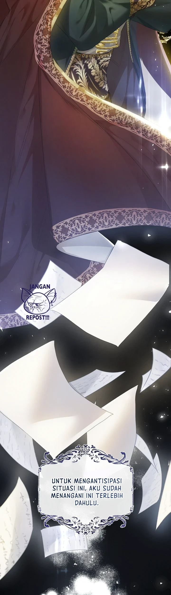 The Villainess Is a Marionette Chapter 47 - halaman 21