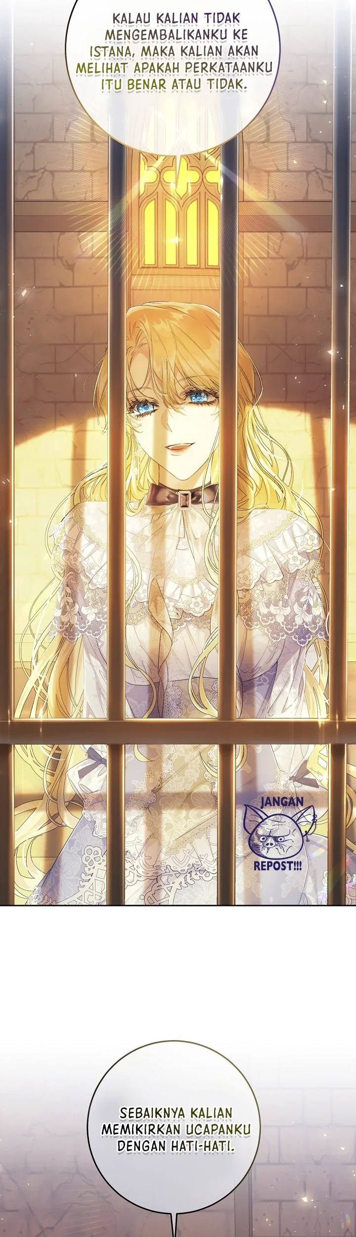 The Villainess Is a Marionette Chapter 47 - halaman 23