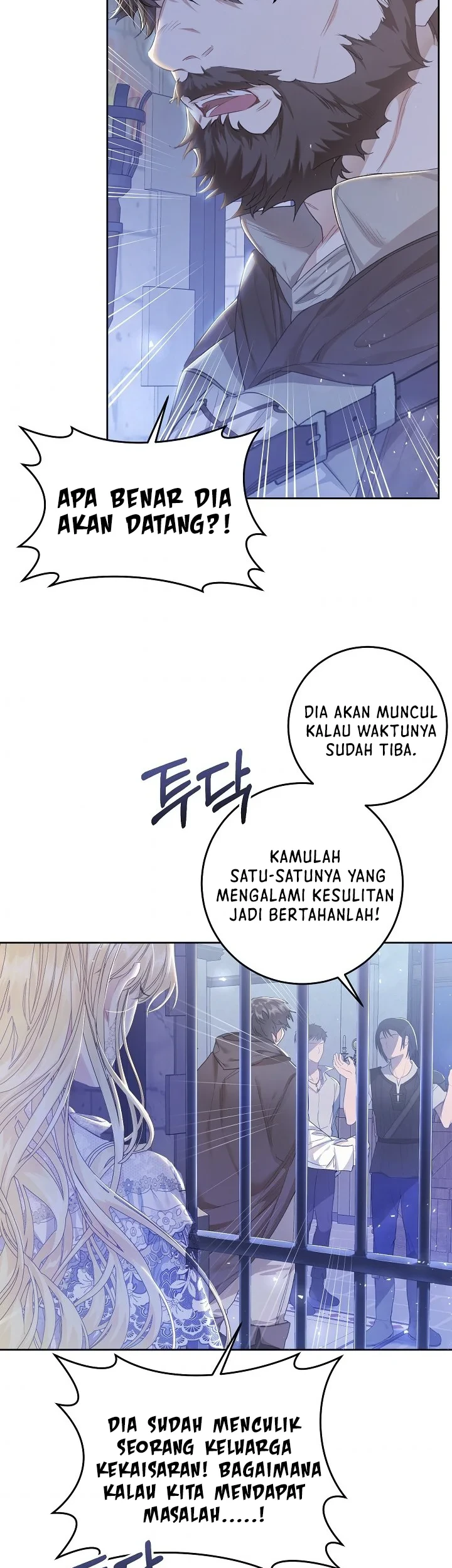 The Villainess Is a Marionette Chapter 47 - halaman 27