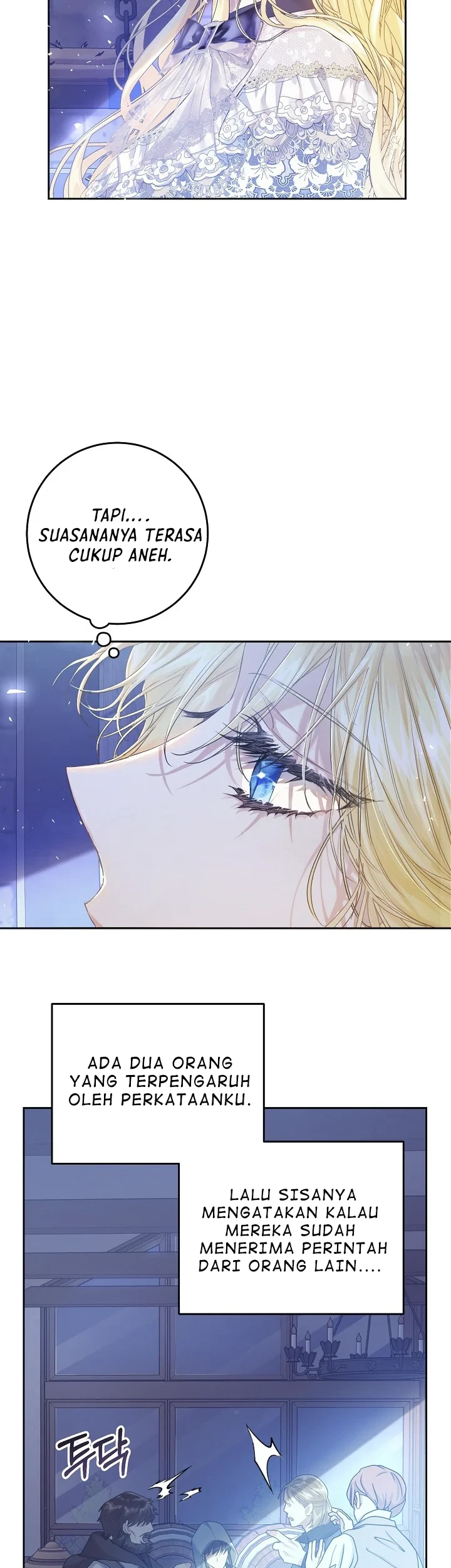 The Villainess Is a Marionette Chapter 47 - halaman 29